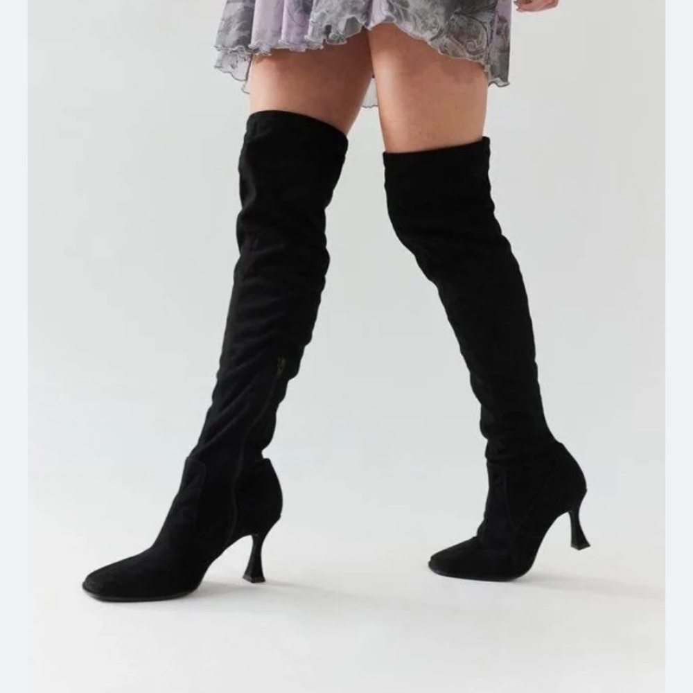 Suede Seychelles “You Or Me” tall boots. NWT, never worn, in original box. - Picture 2 of 12
